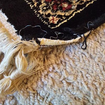 Two Handwoven Middle Eastern Rugs (UGB2-JS)