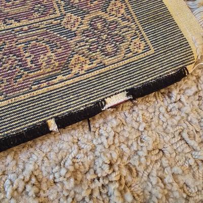 Two Handwoven Middle Eastern Rugs (UGB2-JS)