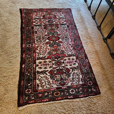 Two Handwoven Middle Eastern Rugs (UGB2-JS)