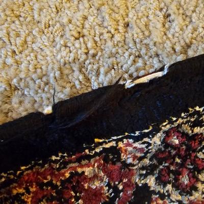 Two Handwoven Middle Eastern Rugs (UGB2-JS)