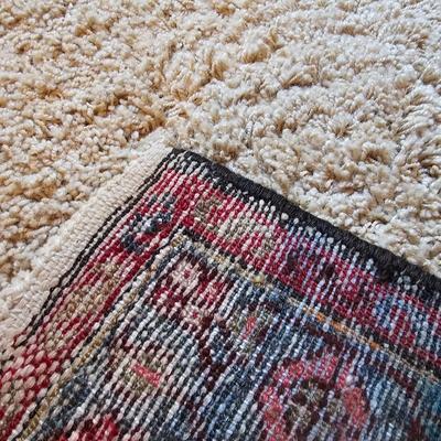 Two Handwoven Middle Eastern Rugs (UGB2-JS)
