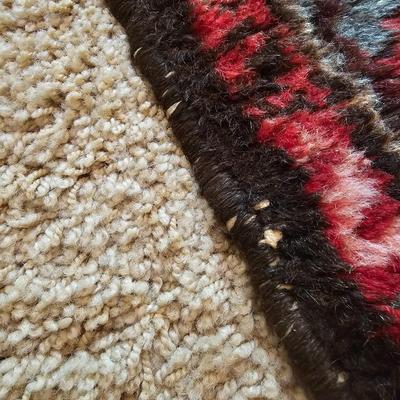 Two Handwoven Middle Eastern Rugs (UGB2-JS)
