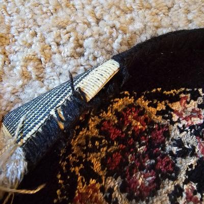 Two Handwoven Middle Eastern Rugs (UGB2-JS)