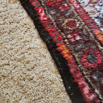 Two Handwoven Middle Eastern Rugs (UGB2-JS)