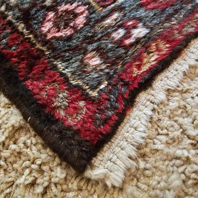 Two Handwoven Middle Eastern Rugs (UGB2-JS)