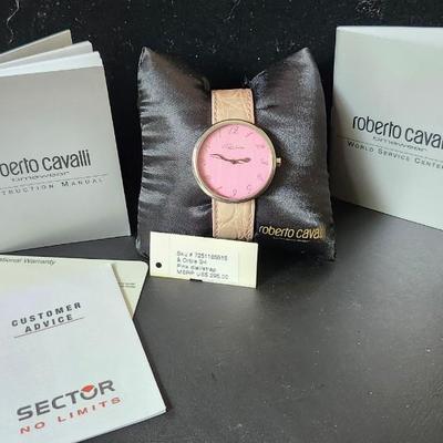 Roberto Cavalli Unisex wrist watch - NEW IN BOX