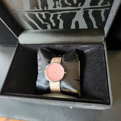 Roberto Cavalli Unisex wrist watch - NEW IN BOX