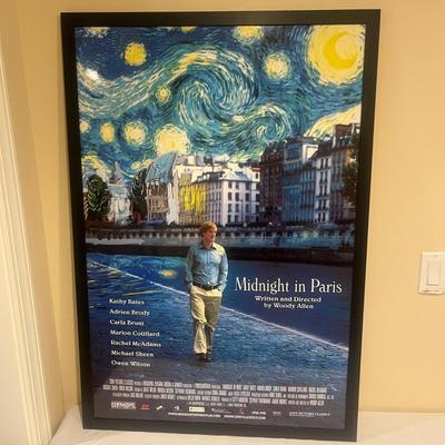 Framed Movie Posters (BS-MG)