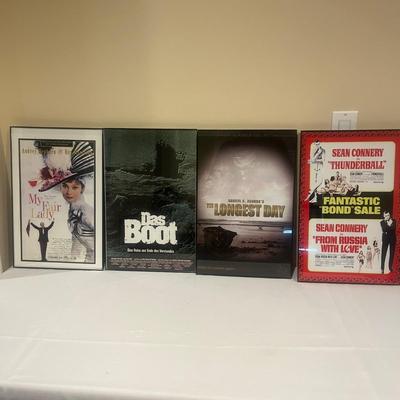 Framed Movie Posters (BS-MG)