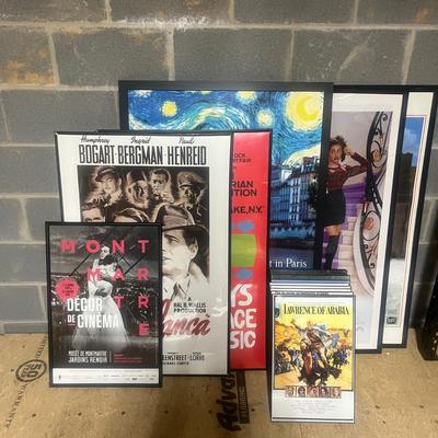 Framed Movie Posters (BS-MG)