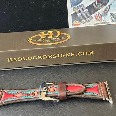 Hadlock Design Watchband