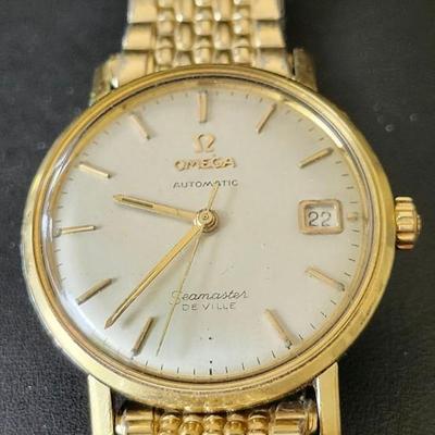Omega Seamaster Deville automatic vintage watch