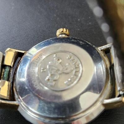 Omega Seamaster Deville automatic vintage watch