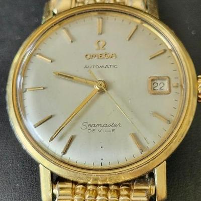 Omega Seamaster Deville automatic vintage watch