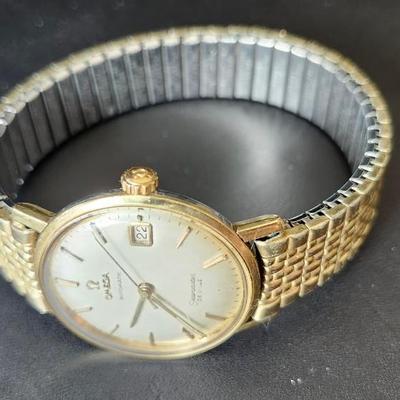Omega Seamaster Deville automatic vintage watch