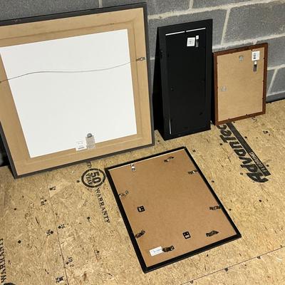 Large Assortment of Picture Frames (BS-RG)