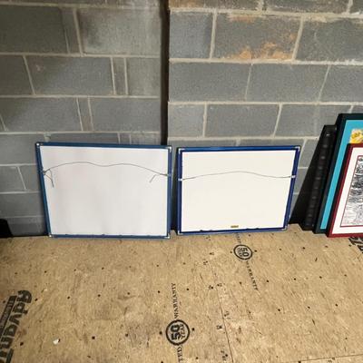 Large Assortment of Picture Frames (BS-RG)