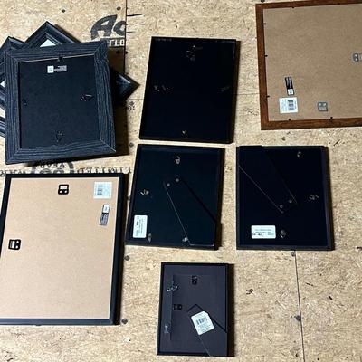 Large Assortment of Picture Frames (BS-RG)
