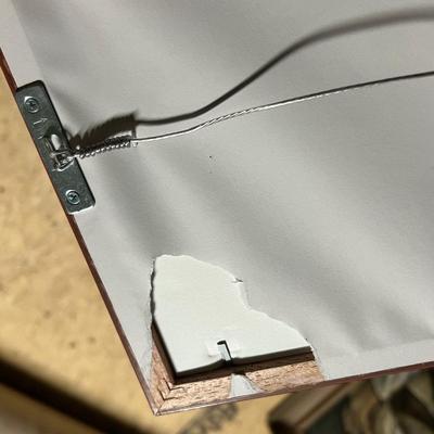 Large Assortment of Picture Frames (BS-RG)