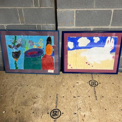 Large Assortment of Picture Frames (BS-RG)