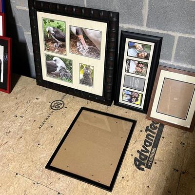 Large Assortment of Picture Frames (BS-RG)