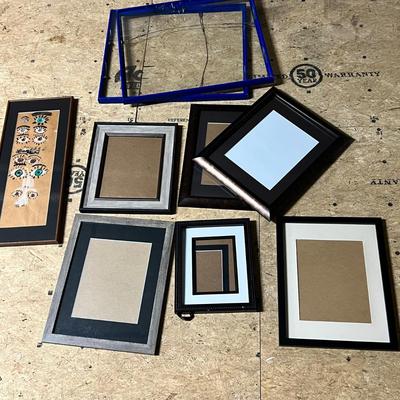 Large Assortment of Picture Frames (BS-RG)