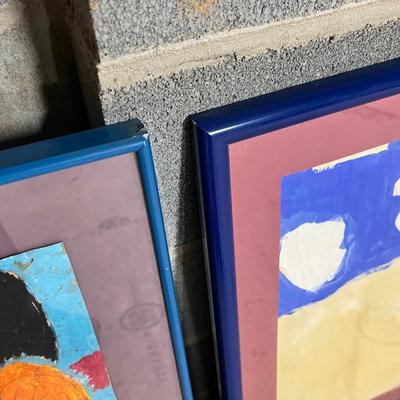 Large Assortment of Picture Frames (BS-RG)