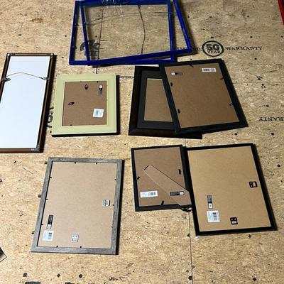 Large Assortment of Picture Frames (BS-RG)