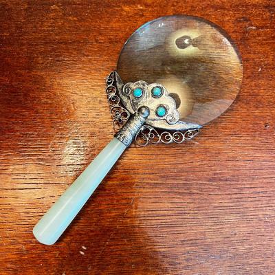 Sale Photo Thumbnail #2055: 7”L and glass is 3”diameter