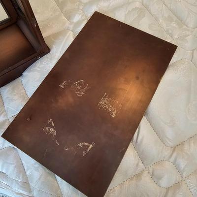 W. Haid West German 'Tempus Fugit' Wall Clock w/Key (UGB2-JS)