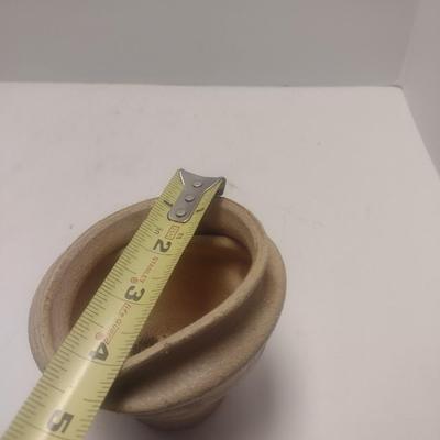 Art Studio Pottery Vase by David Voorhees