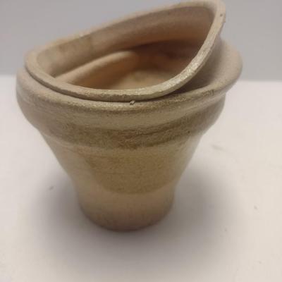 Art Studio Pottery Vase by David Voorhees