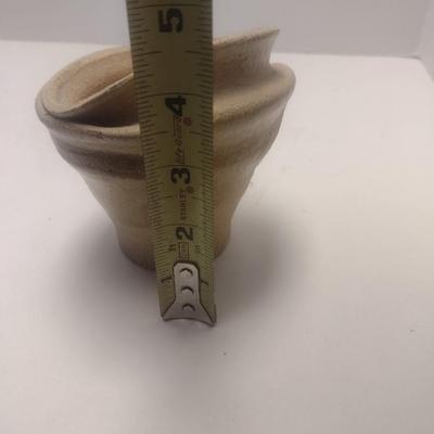 Art Studio Pottery Vase by David Voorhees