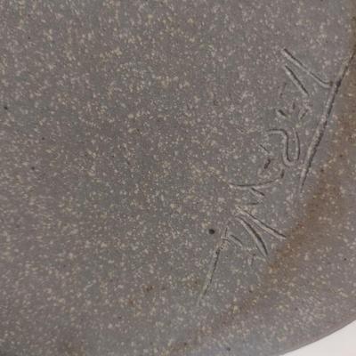 Art Studio Handled Pottery Pot Signed by Artist