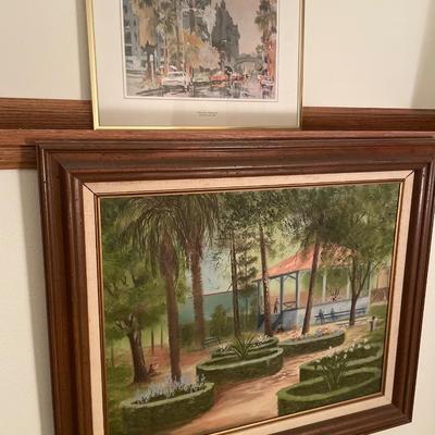 Gazebo painting and art