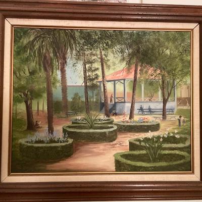 Gazebo painting and art