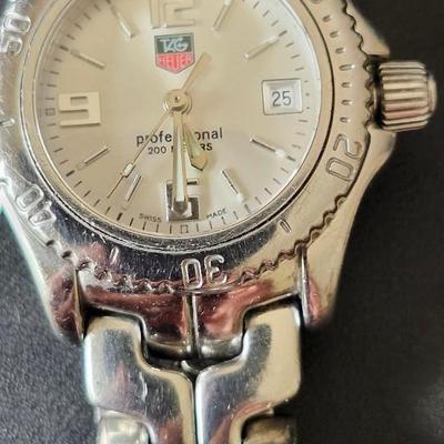 TAG Heuer Professional 200 meter watch
