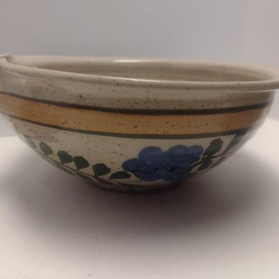 Collection of Pottery Bowls and Juicer