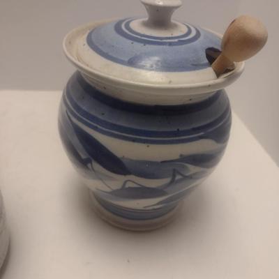Assortment of Pottery Jars