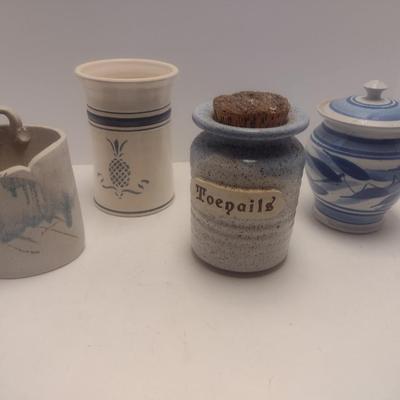 Assortment of Pottery Jars