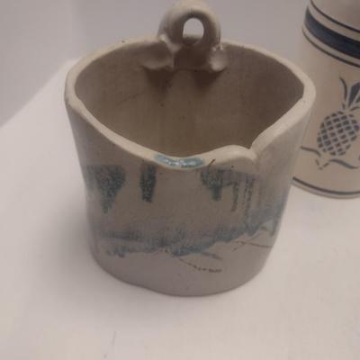 Assortment of Pottery Jars