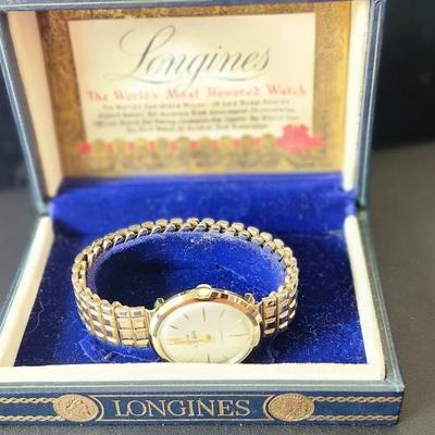 Longines antimagnetic watch - sold for parts