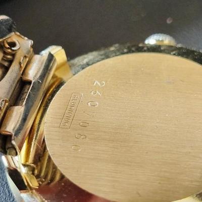 Longines antimagnetic watch - sold for parts