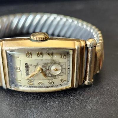 Gruen vintage mechanical watch - for parts
