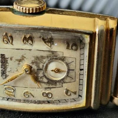 Gruen vintage mechanical watch - for parts