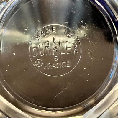 Cobalt Blue Glass & Duralex Tumblers (K-MG)