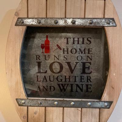 Cork decor, Jim beam lamp and more