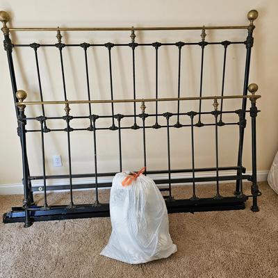King Size Bed Frame by Brass Beds of Virginia & More (UGB2-JS)