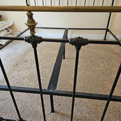 King Size Bed Frame by Brass Beds of Virginia & More (UGB2-JS)