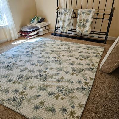 King Size Bed Frame by Brass Beds of Virginia & More (UGB2-JS)